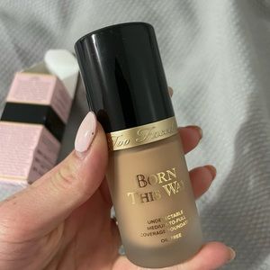 Too Faced Foundation, NEW IN BOX, Nude